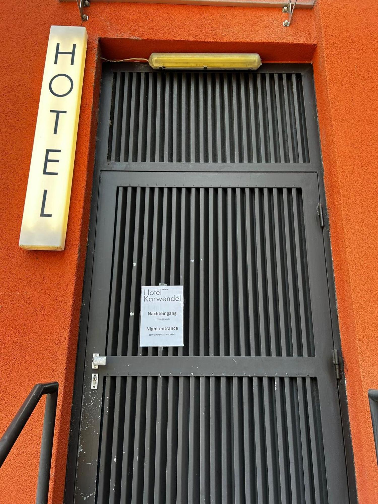 אינסברוק Sommerhotel Karwendel מראה חיצוני תמונה