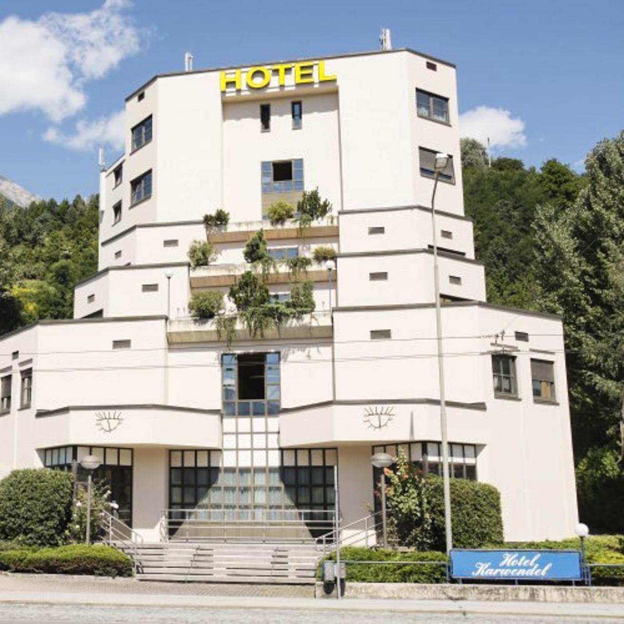 אינסברוק Sommerhotel Karwendel מראה חיצוני תמונה